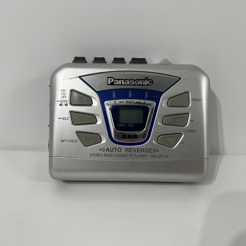 Panasonic cr15v walkman - rq-cr15v,