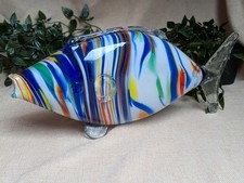 Vintage Murano Style Art Glass