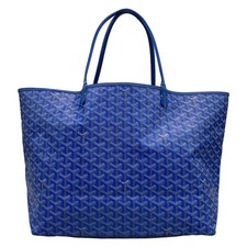 GOYARD Saint Louis GM Blue