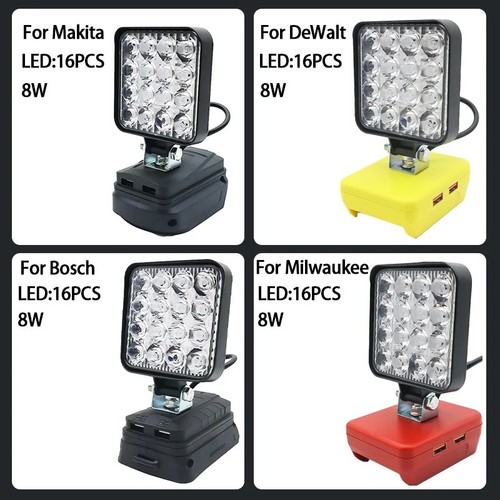 Rechargeable led spotlight usb - rechargeable,