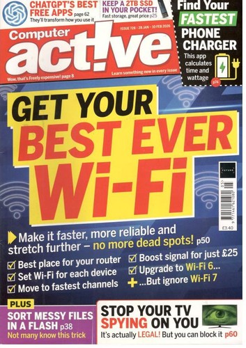 Computer active magazine - magazine, issue