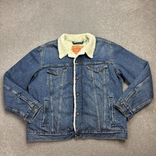 Levis Denim Jacket Adult Large