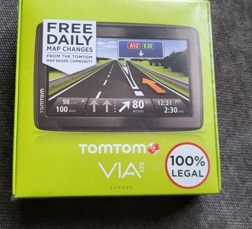 Brand new sealed tomtom via - brand, sealed--tomtom