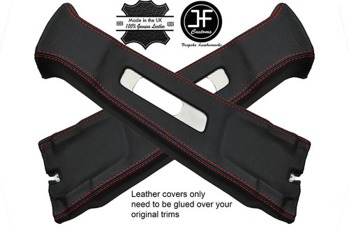 Red stitch upper - 2x, pillar