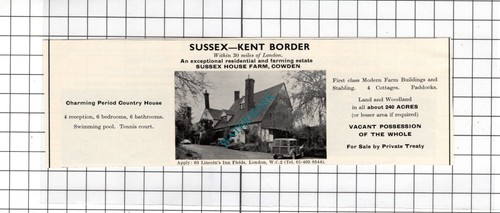 Sussex house farm - sussex, kent
