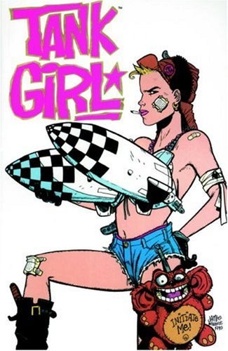 Tank girl 1 - girl:,
