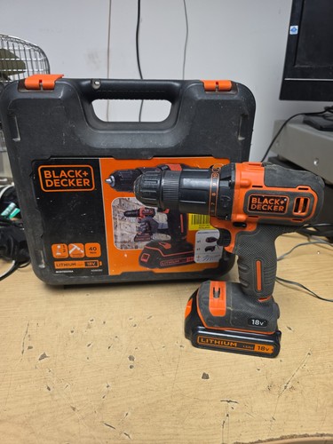 Black and decker bcd700s - and,