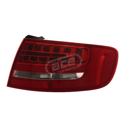Audi 2008 2012 - 2008-2012, rear