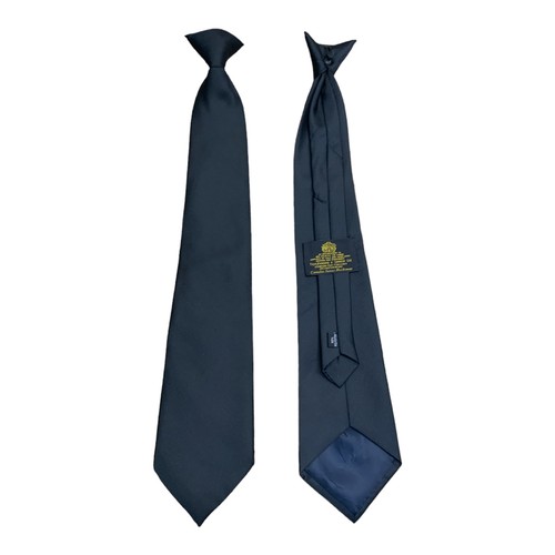 Black clip tie toye - black,