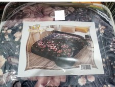 Blanket throw Mink Fleece faux
