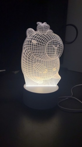 Usb powered led acrylic - usb,