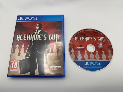 Alekhine gun sony - gun,