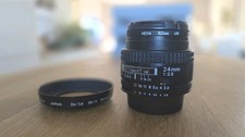 Nikon AF 24mm F2.8 Lens