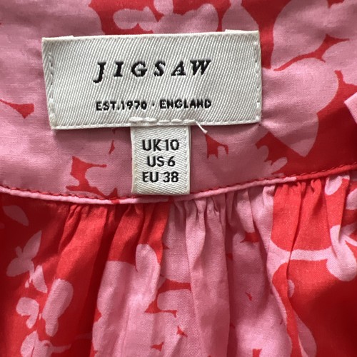 Jigsaw oversized eclipse red - ,