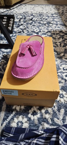 Tod suede mule - tod’s,