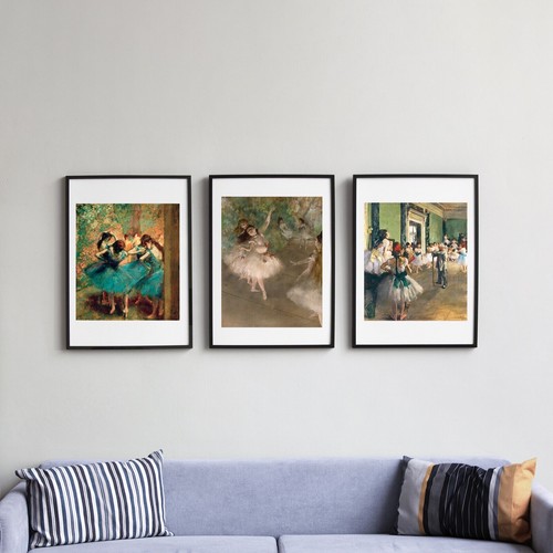 Set degas prints - 3,