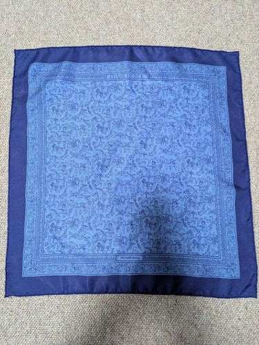 Hermes silk scarf - hermes,