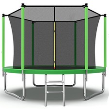 Velocity 8ft trampoline with - velocity,