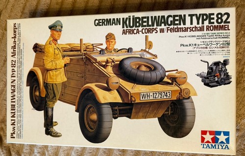 Tamiya kubelwagen type 82 - tamiya,