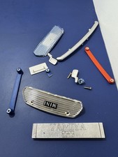 Tamiya Vintage Mini Cooper Racing Mirrors Bumper Grille Parts Rc Car Spares