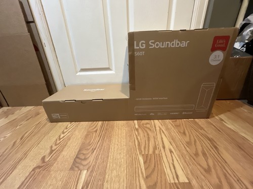 S60t soundbar with - 3.1, ch.