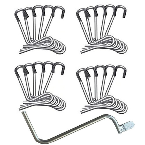 Fence wire tightener tool - wire,