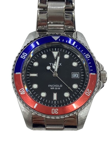 Timex quartz watch - timex,