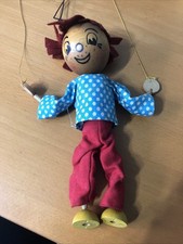 Pelham Puppets  -  Big wooden headed boy puppet