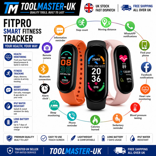 Fitness smart watch band - smart, sport