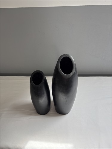 Large and small flower vases - small,
