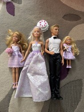 Barbie Wedding Party Set