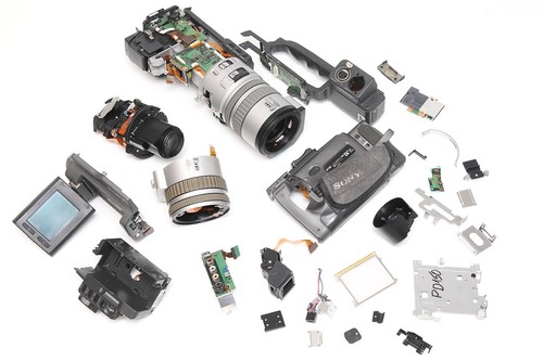 Sony dcr vx2000e - dcr-vx2000e, parts