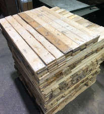 10 x 100cm Reclaimed Pallet Boards - Wood Planks Timber Wall Cladding Projects
