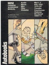 MINI 850 1000 CLUBMAN 1275GT