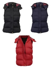 Gilet Bodywarmer Hooded Padded