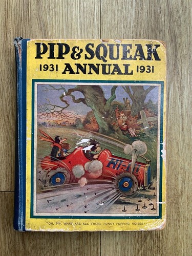 Pip squeak 1931 annual 9th - &,