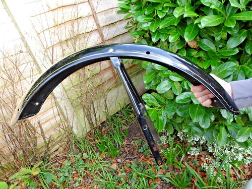 Norton front mudguard old - norton,