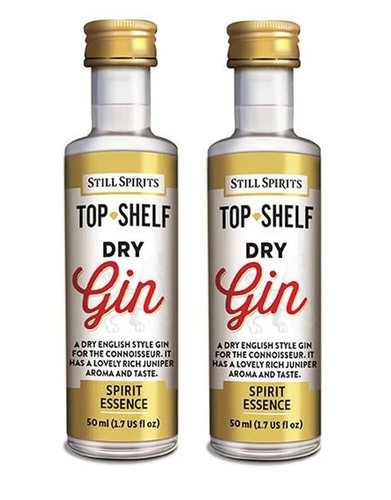 Still spirits top shelf dry - spirits,