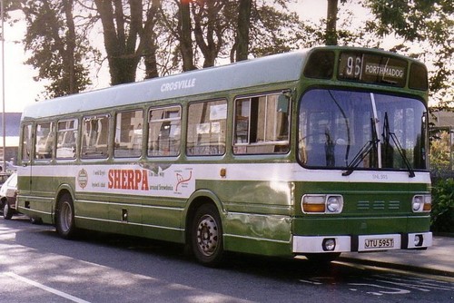 Crosville snl595 porthmadog - crosville,