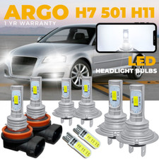 Fits Audi A3 8P Led Headlight Xenon White 6000k Hid Fog Side Light Bulbs 2009-13