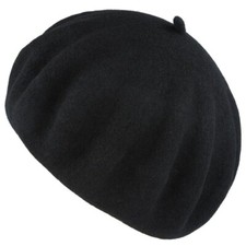 100% Pure Wool French Beret -