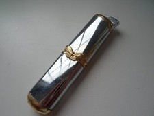 VINTAGE GAS POCKET LIGHTER NICE CONDITION SPARKS