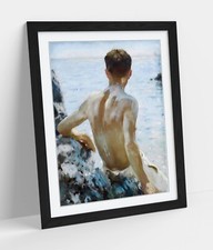 HENRY SCOTT TUKE, BEACH STUDY