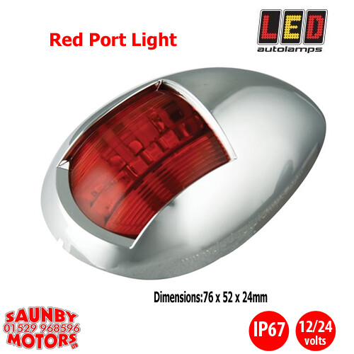 Led autolamps 52cr marine - autolamps,