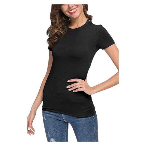 Ladies womens shirt tee slim - womens, t