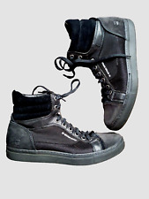 G STAR RAW MENS SUEDE TEXTILE