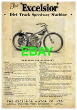 The Excelsior Dirt Track