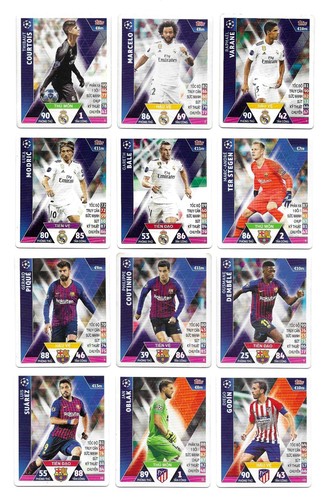 Topps match attax champions - topps,