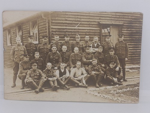 Ww1 rppc postcard british army - ww1,