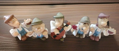 Tetley tea figures from - figures, x